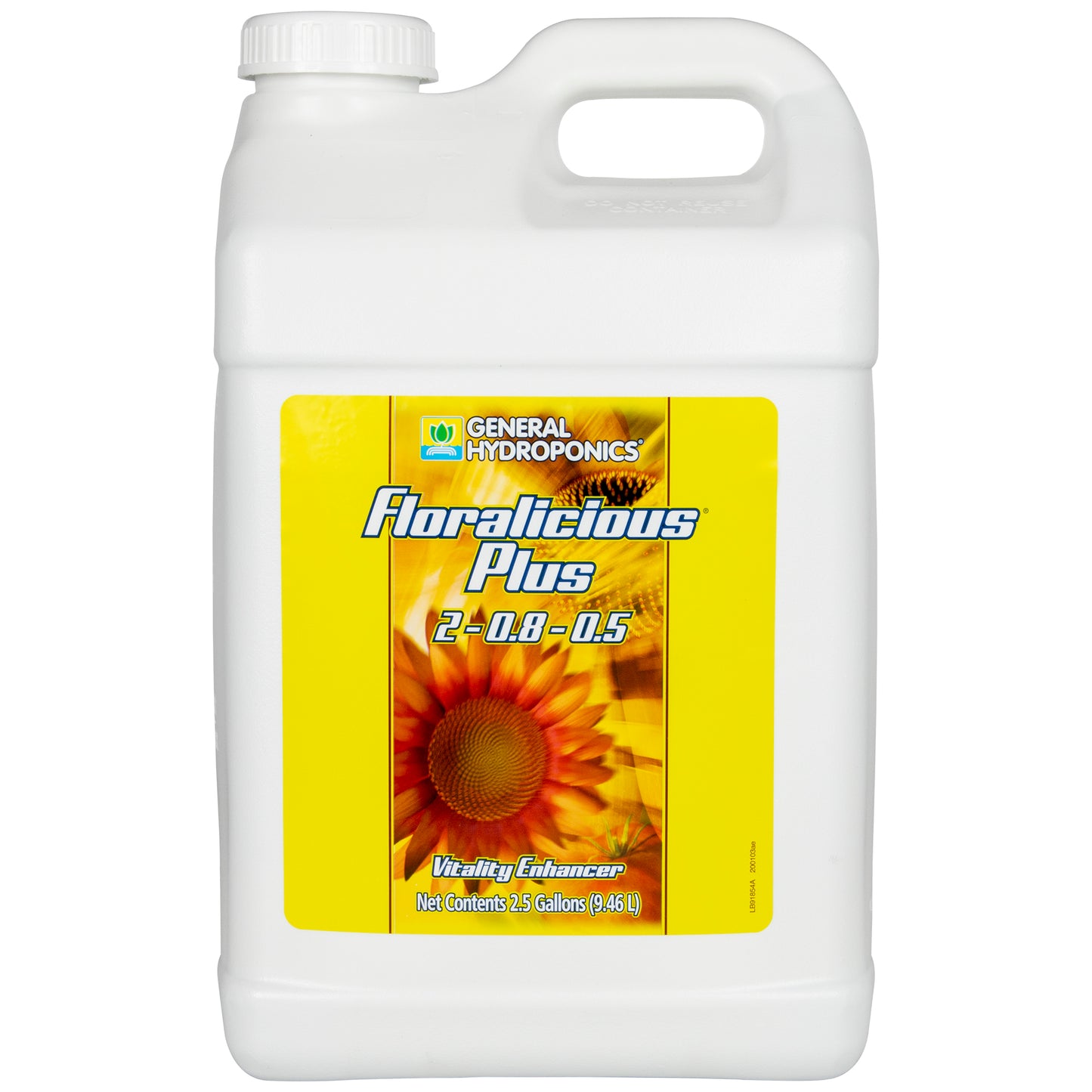 General Hydroponics® Floralicious® Plus 2 - 0.8 - 0.5