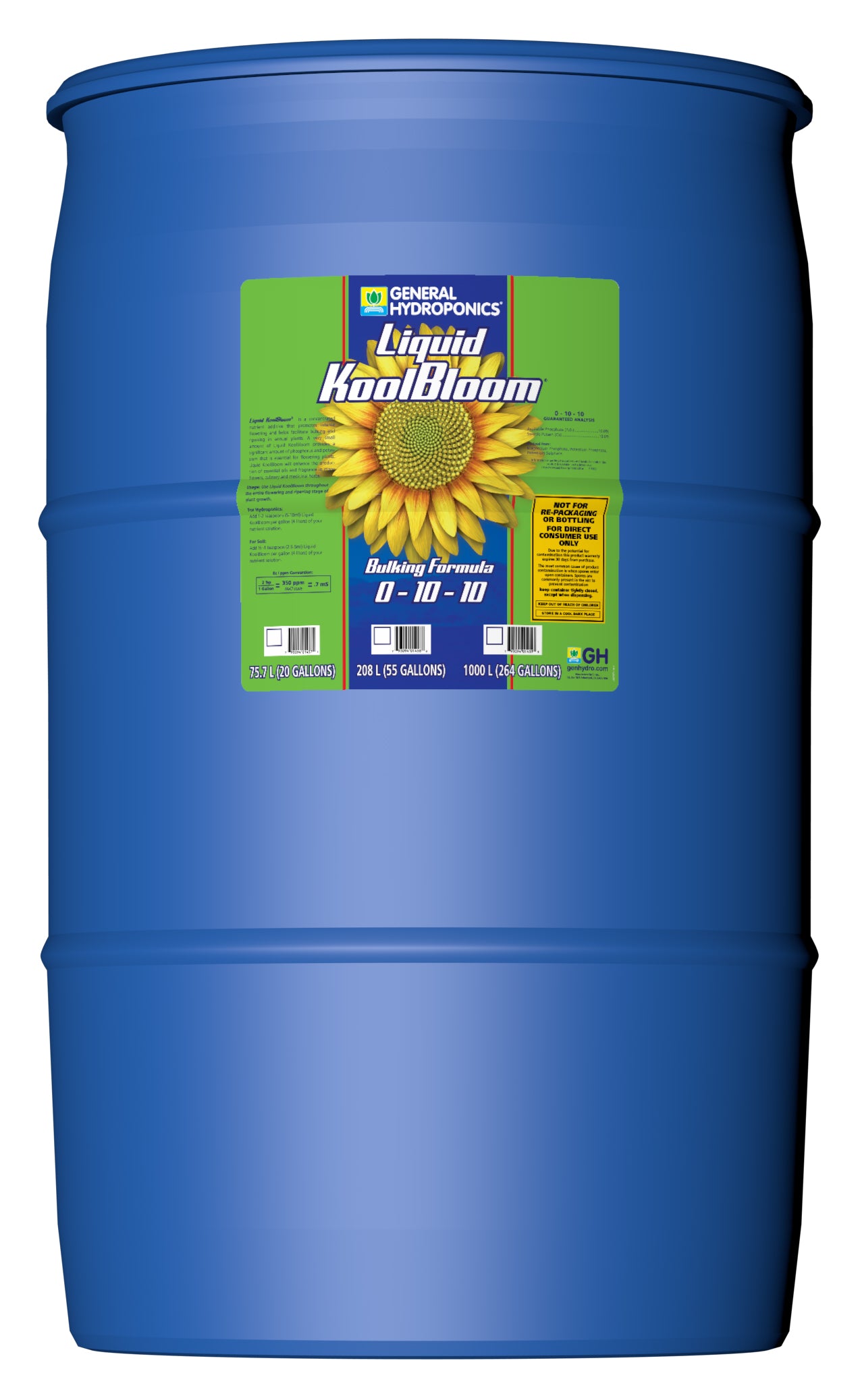 General Hydroponics Liquid KoolBloom