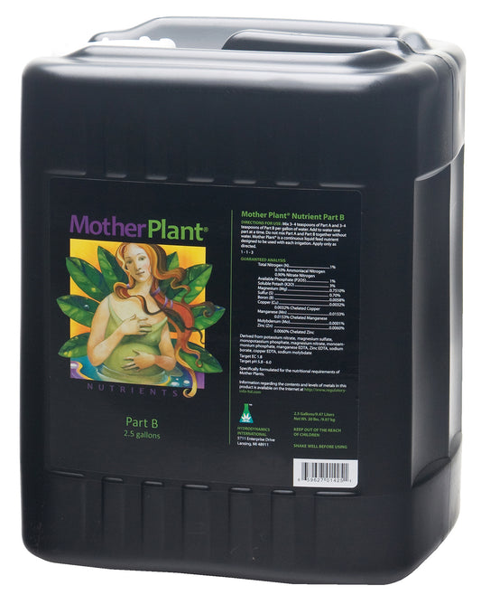 HydroDynamics Mother Plant B 2.5 Gallon