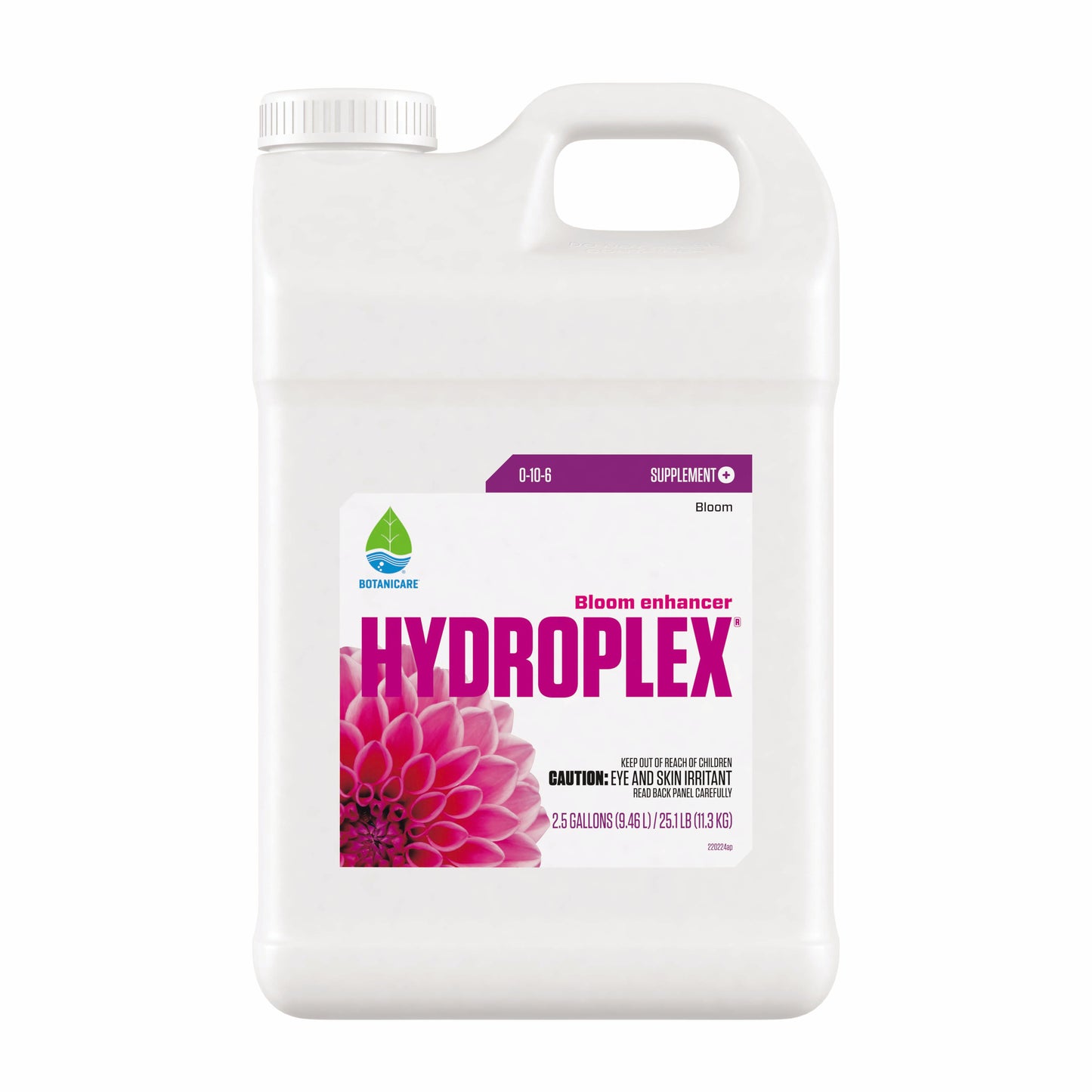 Floración Hydroplex de Botanicare