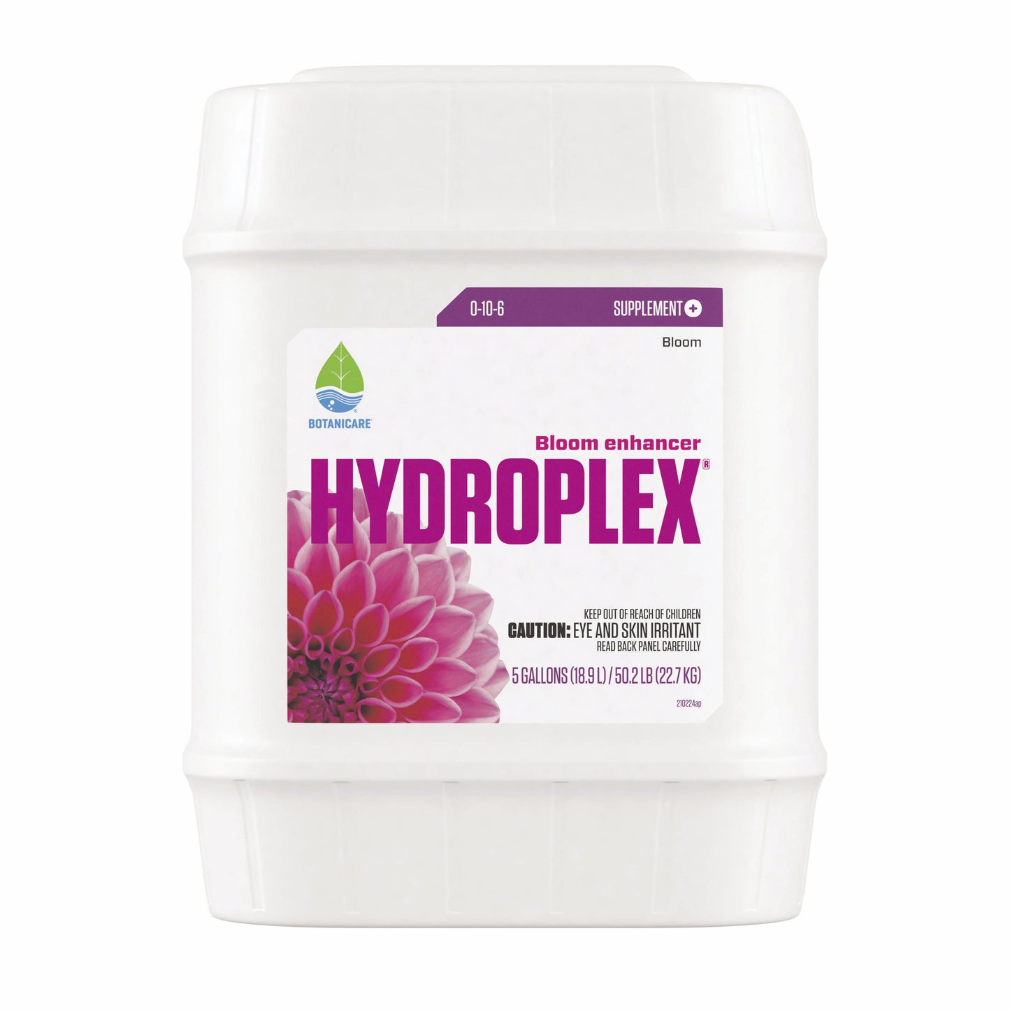 Floración Hydroplex de Botanicare