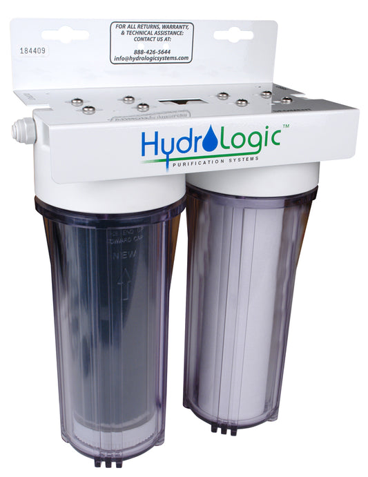 Hydro-Logic Small Boy con filtro de carbón catalítico/KDF85 mejorado