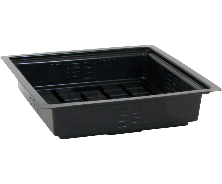 Active Aqua Flood Table, Black, 2' x 2'