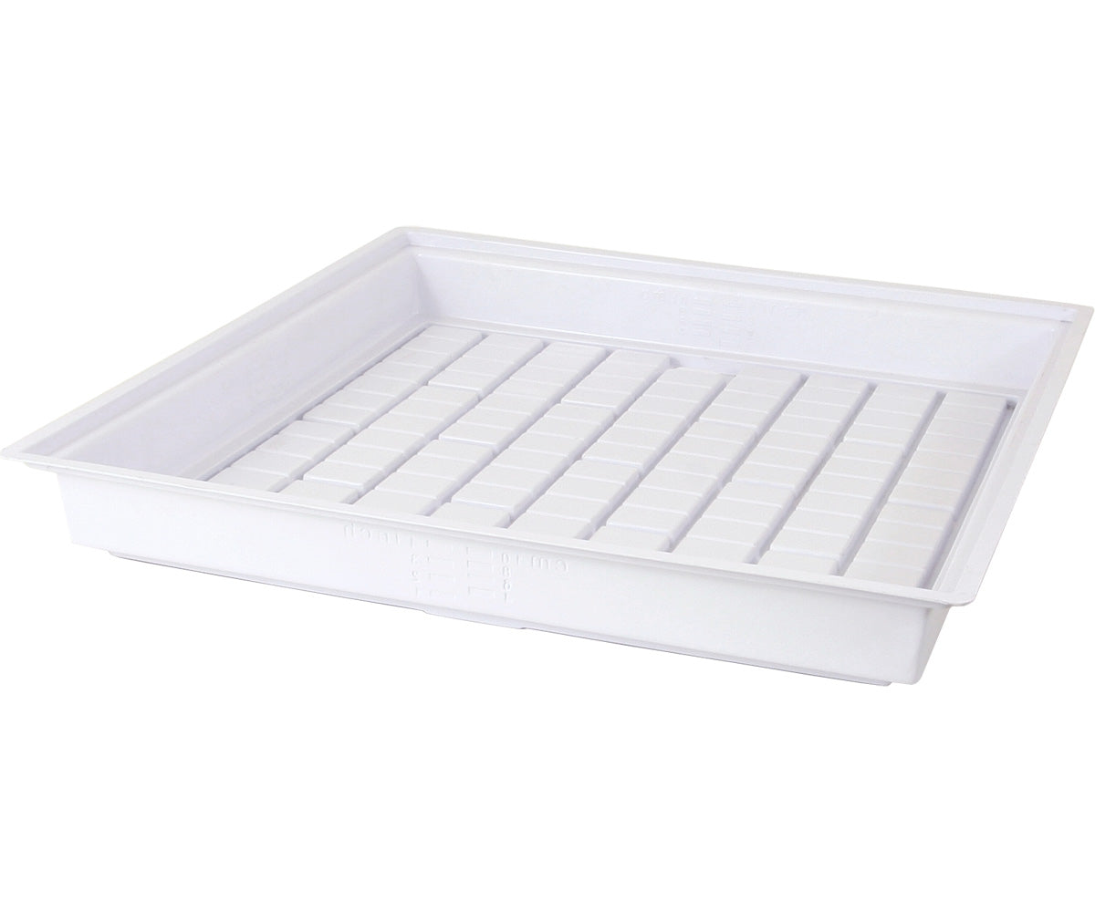 Active Aqua Flood Table, White, 4' x 4'