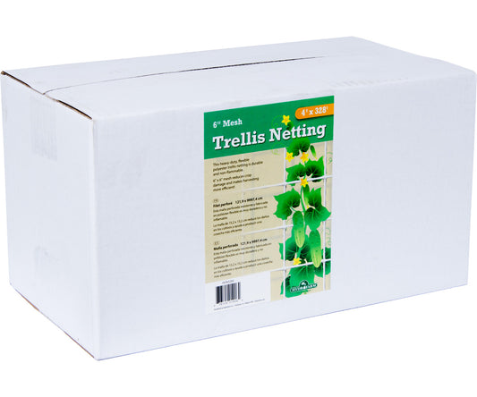 Trellis Netting 6" Mesh, non-woven
