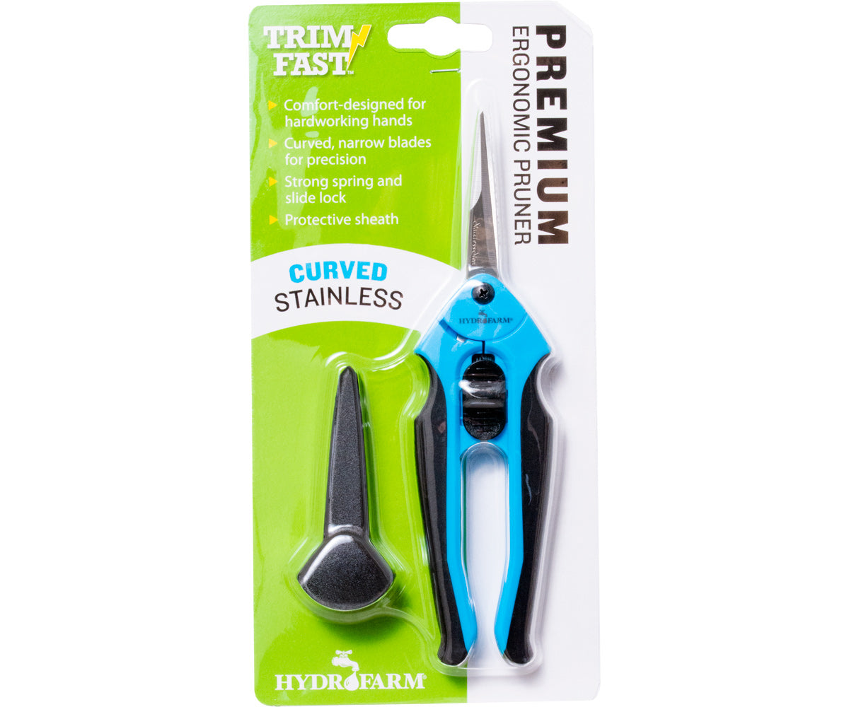 Premium Ergonomic Curved Blade Pruner