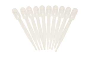 Transfer Pipettes, 3 ml 20 pack