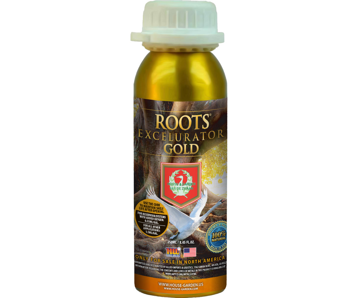 House and Garden Root Excelurator Gold