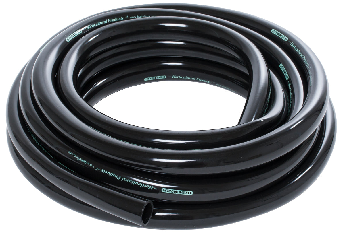 3/4" Black Tubing