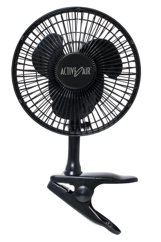 Ventilador con clip Active Air de 6", 5 W