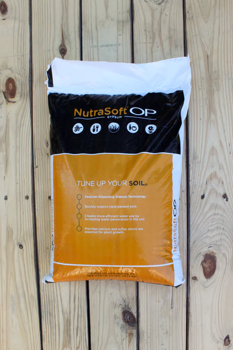 NutraSoft OP Gypsum | 40lb Bag |