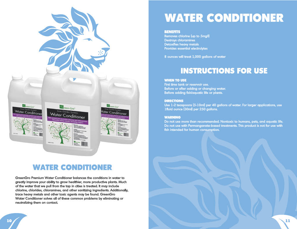 Green Gro Water Conditioner