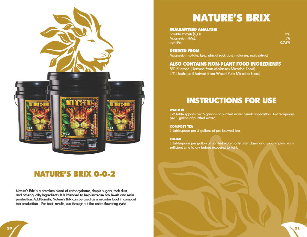 Green Gro Nature's Brix