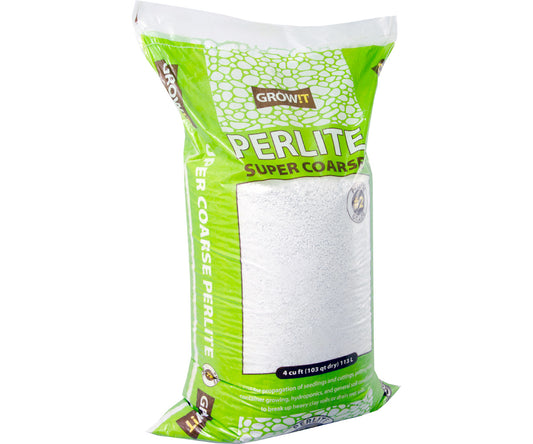 GROW!T Perlite Grade #2, Super Coarse, 4 cu ft