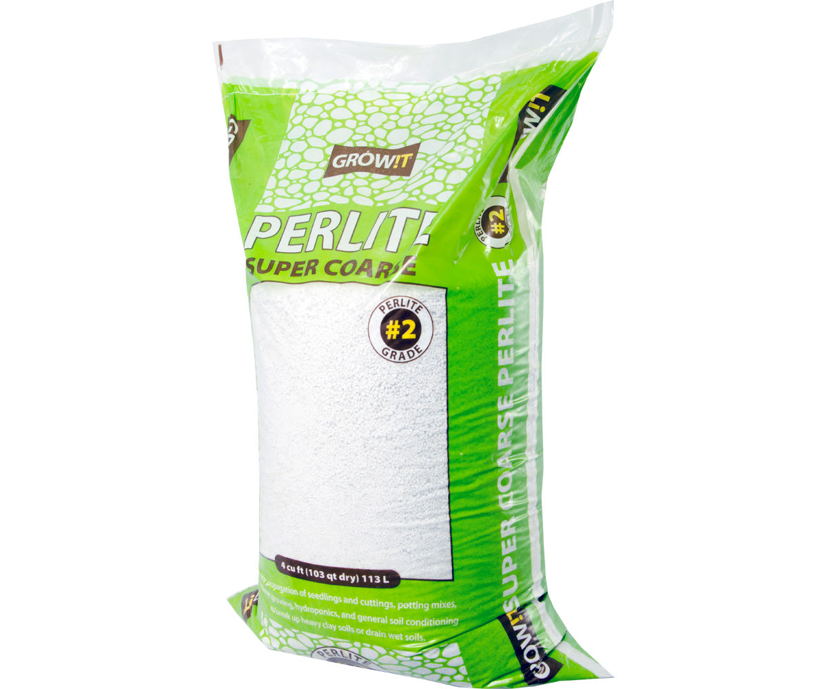 GROW!T Perlite Grade #2, Super Coarse, 4 cu ft