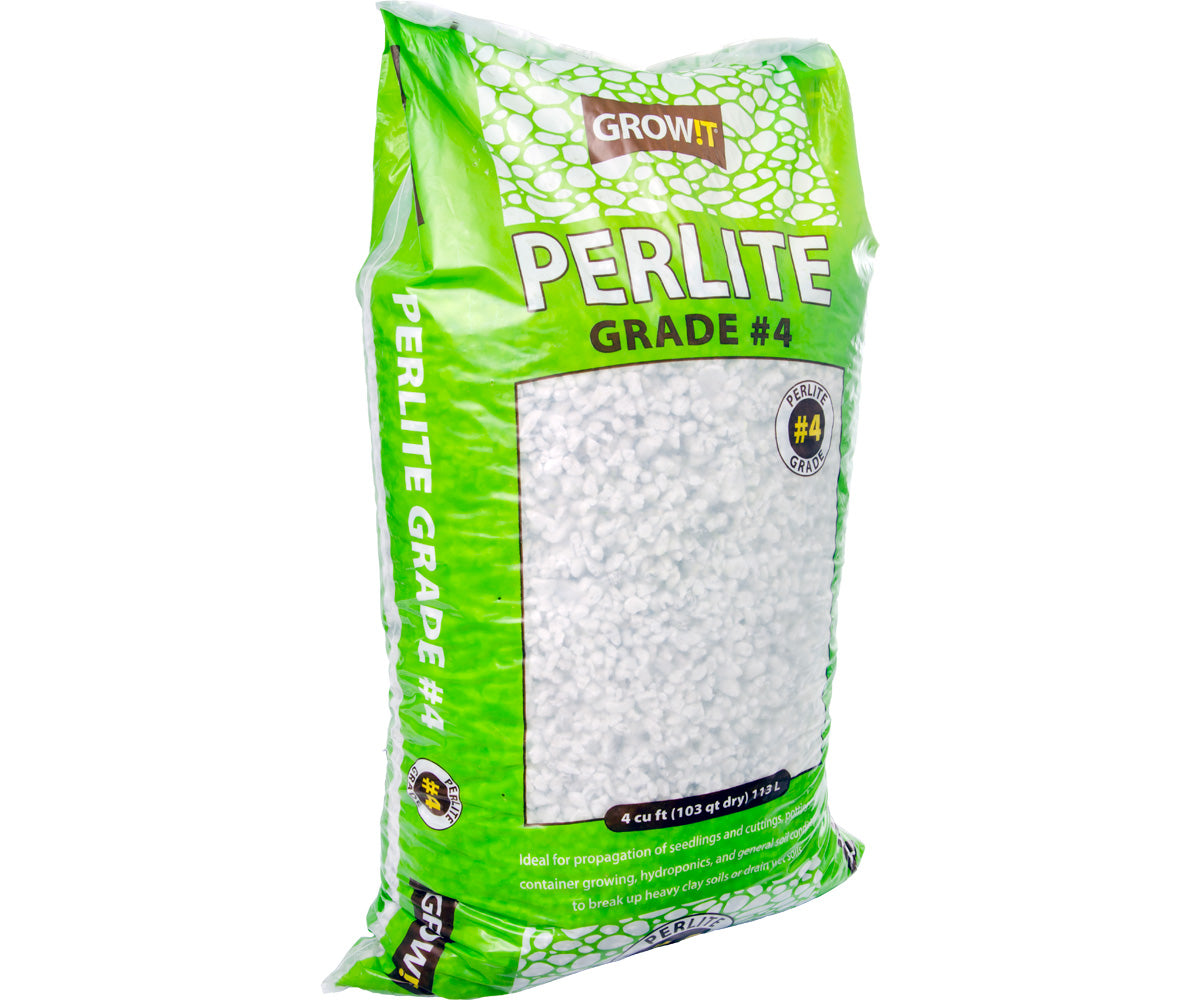 GROW!T Perlite Grade #4, 4 cu ft