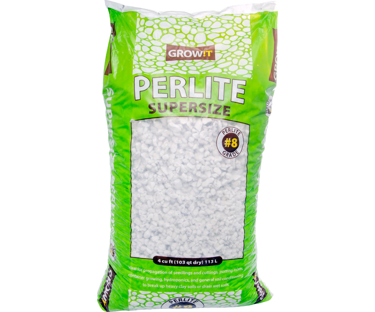 GROW!T Perlite Grade #8, 4 cu ft