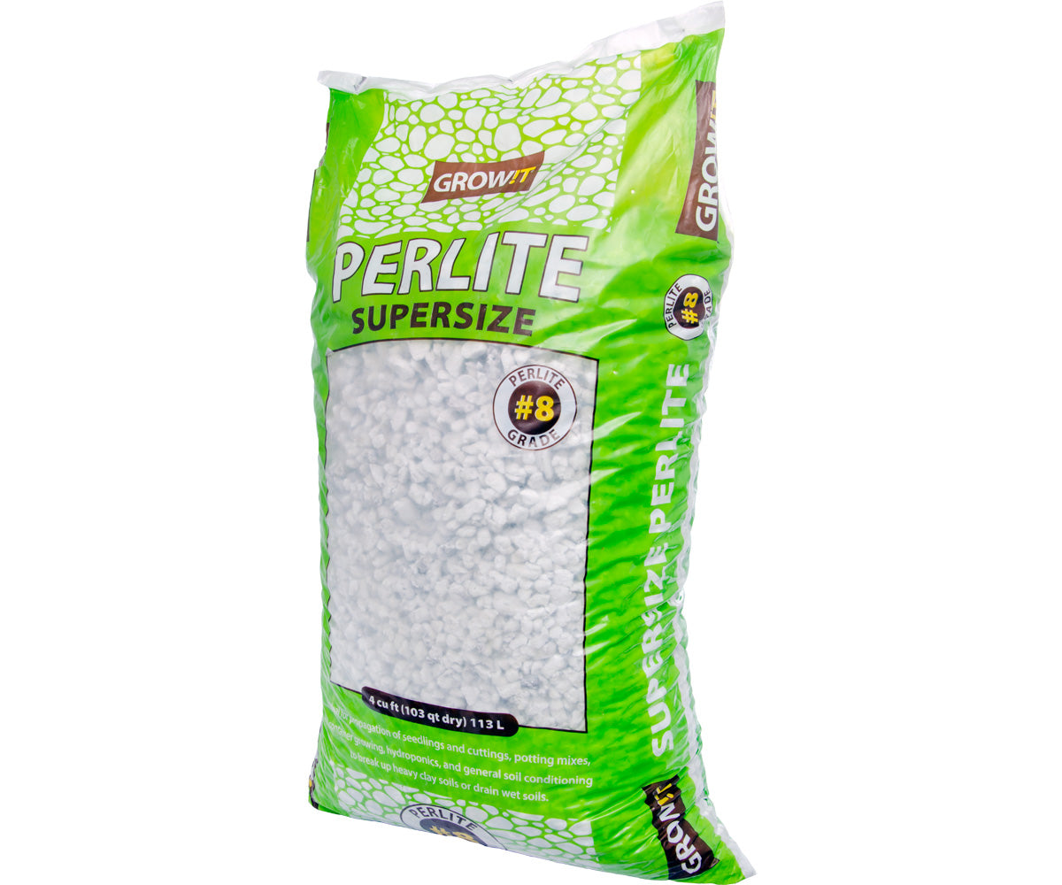 GROW!T Perlite Grade #8, 4 cu ft