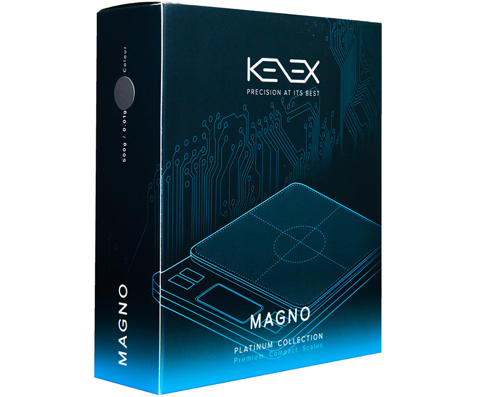 Báscula de precisión Kenex serie Magno, 500 g de capacidad x 0,01 g de precisión