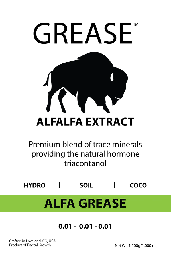 Grease Alfalfa Extract