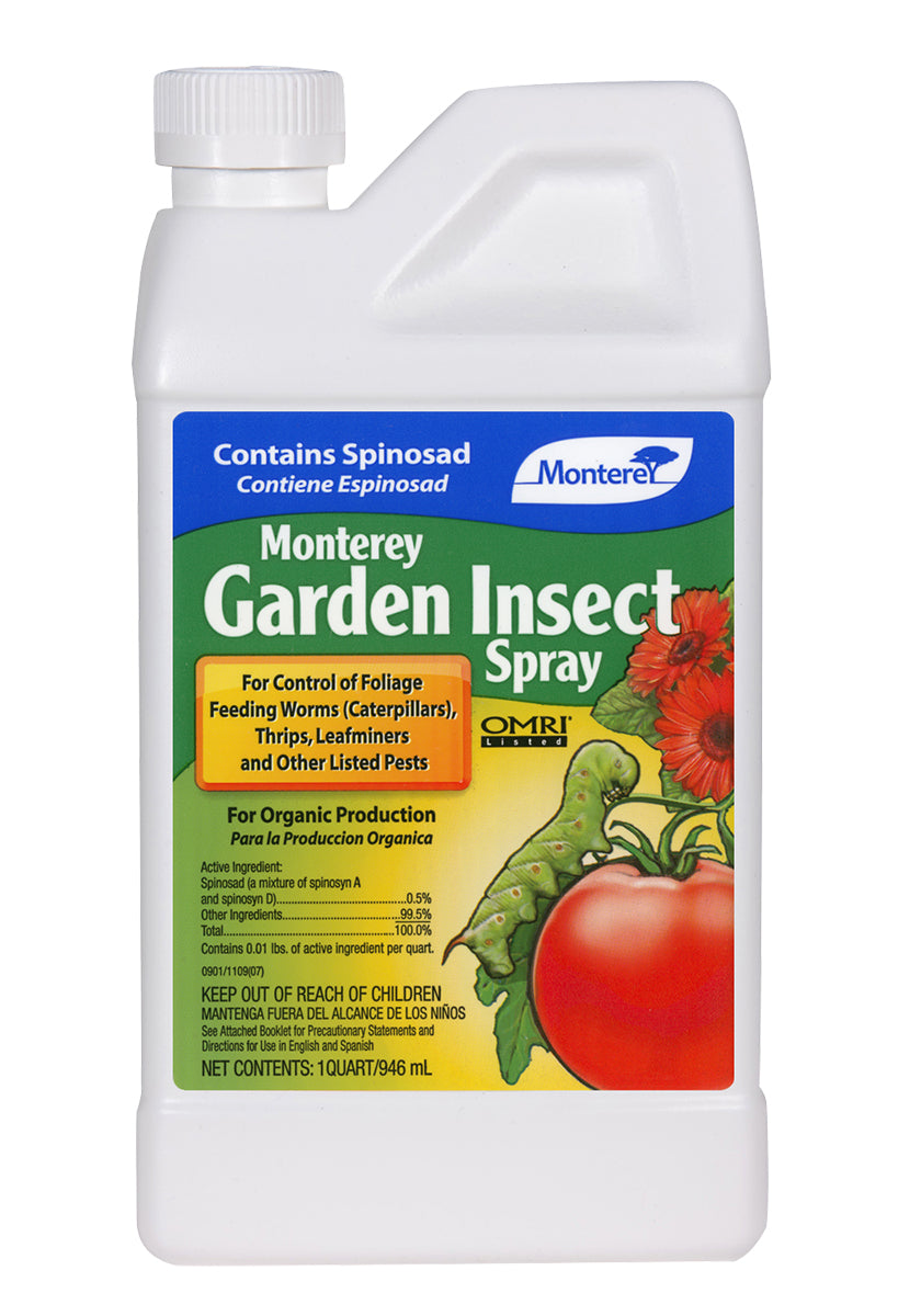 Spray para insectos de jardín de Monterey