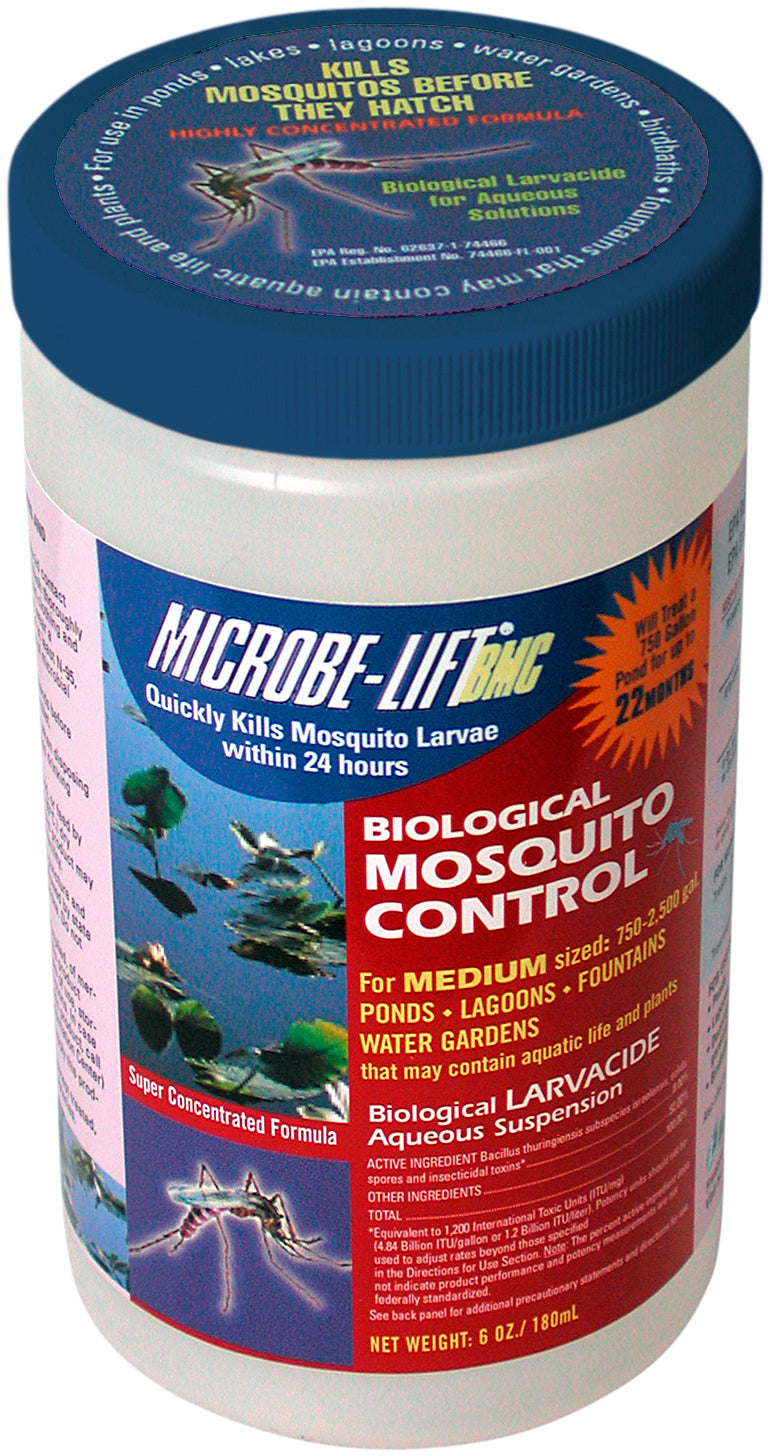 Microbe-Lift BMC Control líquido de mosquitos, 6 oz