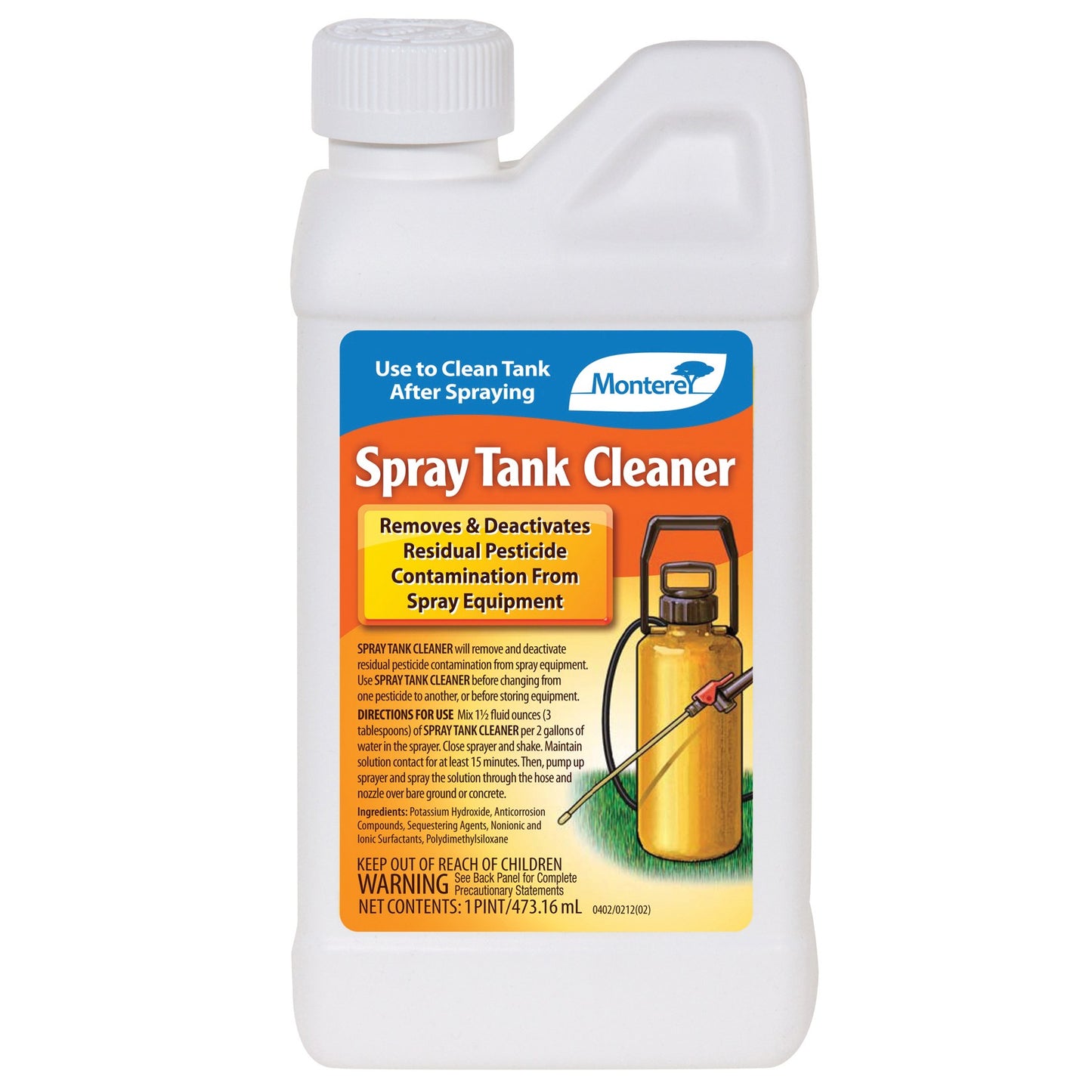 Monterey® Spray Tank Cleaner - 16oz (1pt) - Concentrate