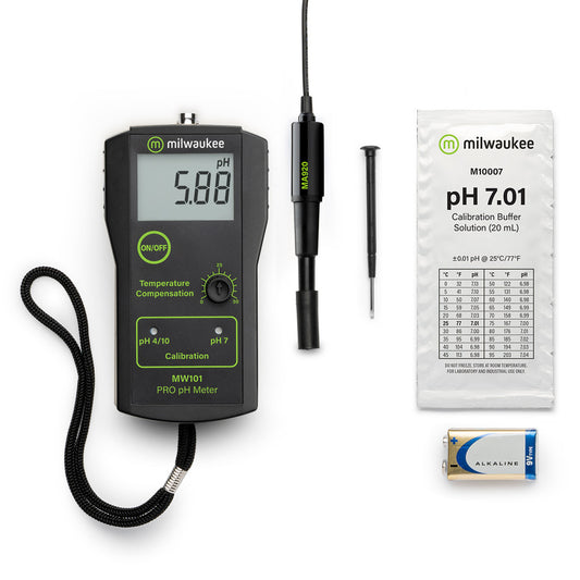 Milwaukee MW101-SOIL PRO pH Meter