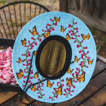 Sombrero de paja de defensa de los agricultores