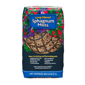 Long-Fibered Sphagnum Moss - 43