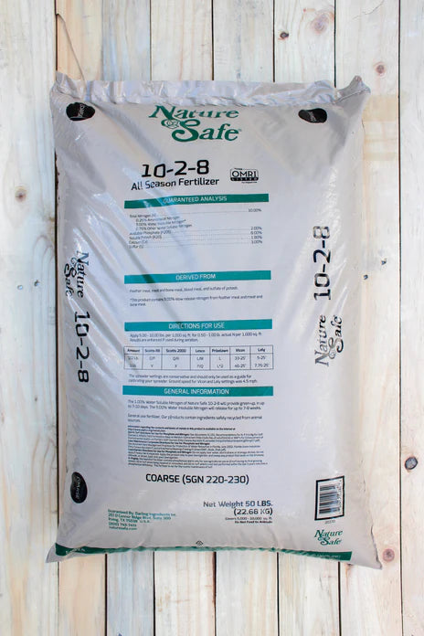 Nature Safe (10-2-8) | 50lb Bag |