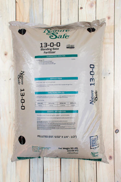 Nature Safe (13-0-0) | 50lb Bag |