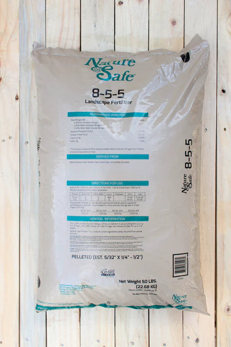 Nature Safe 8-5-5 50lb