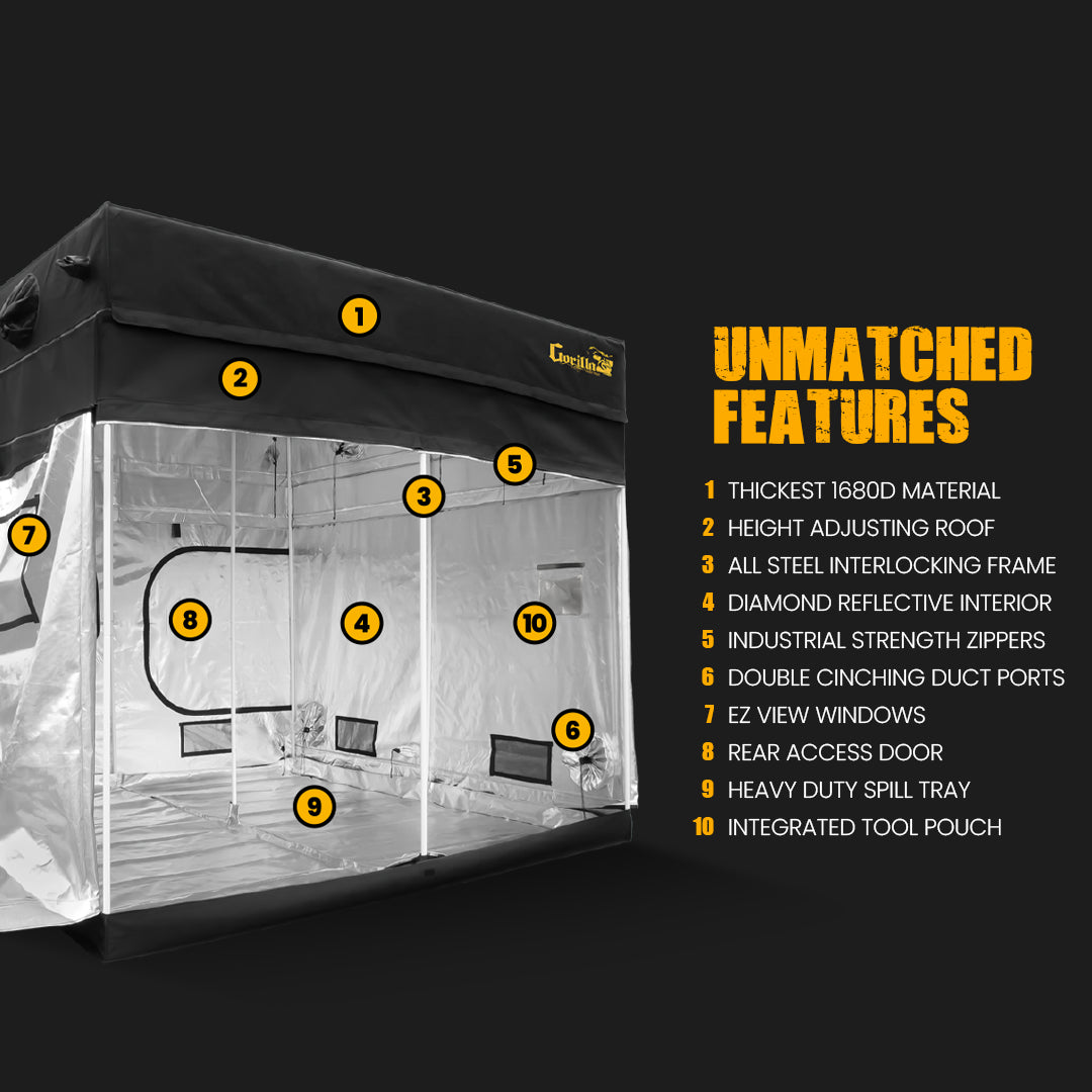 Gorilla Grow Tent 4′ x 4′