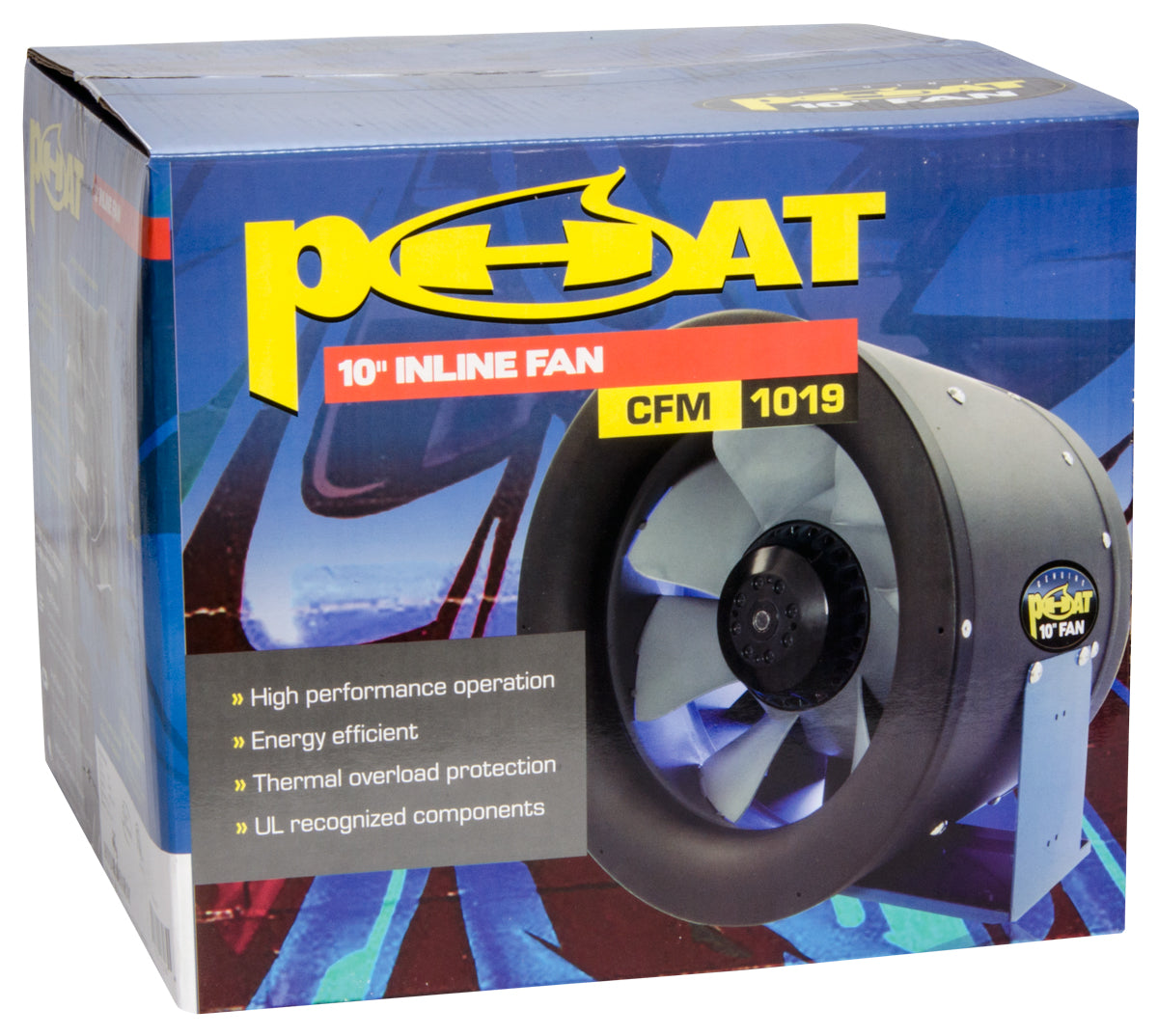 Phat Fan 10", 1019 CFM