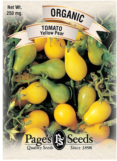 Tomato Yellow Pear