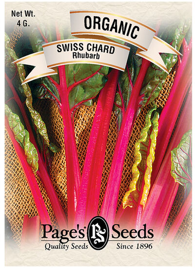 Swiss Chard Rhubarb