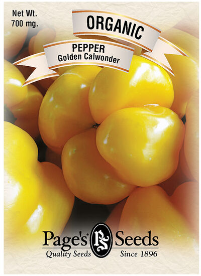 Pepper Golden Calwonder