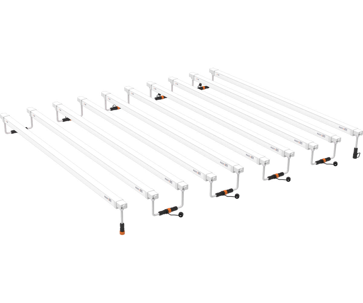 PHOTOBIO VP LED, 32W, 100-277V VE paquete de 2, (cable de 10' 120V) 