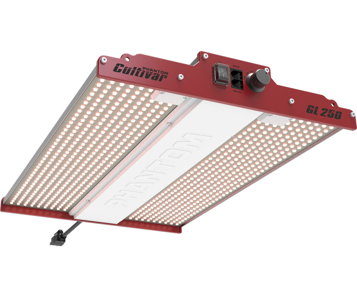 PHANTOM Cultivar GL250 LED, 250W (10' 110-120V Plug)