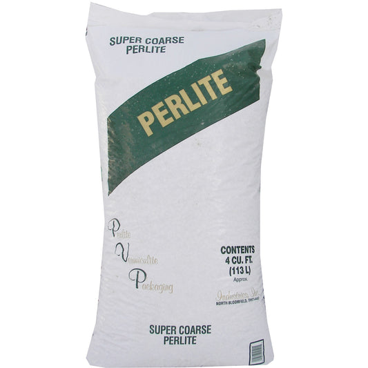 PVP Industries® Horticultural Grade Perlite - 4cu ft - Super Coarse - OMRI Listed®