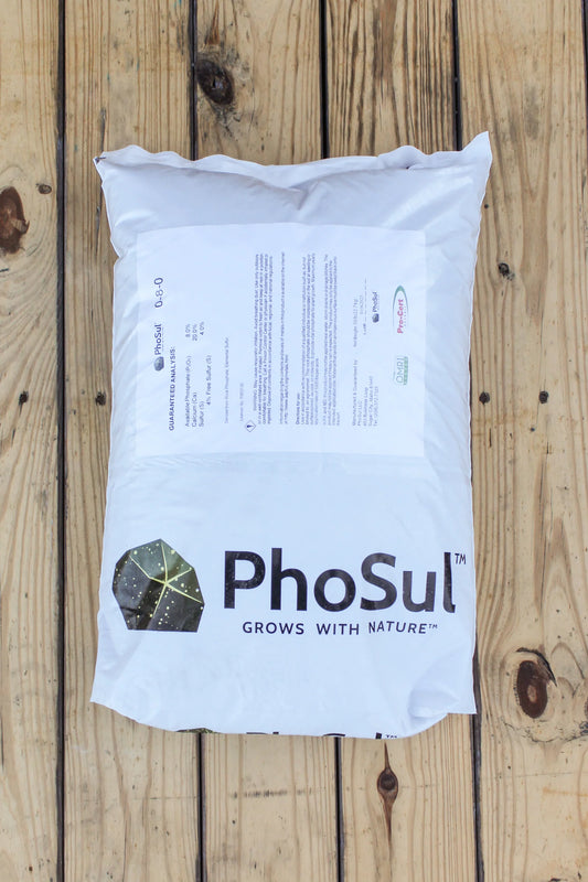 PhoSul Grows with Nature (0-8-0) - 50 lb Bag