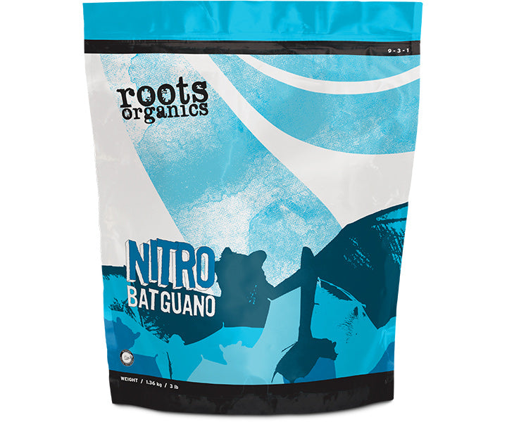 Nitro Guano de Murciélago de Roots Organics