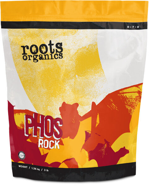 Roca fosfórica de Roots Organics