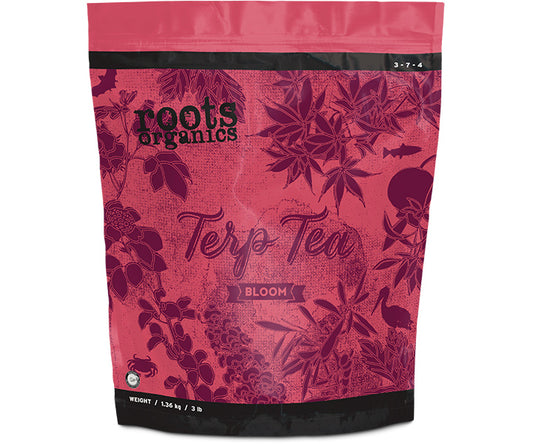 Floración de té Terp de Roots Organics