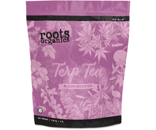 Estimulador de floración de té Terp de Roots Organics