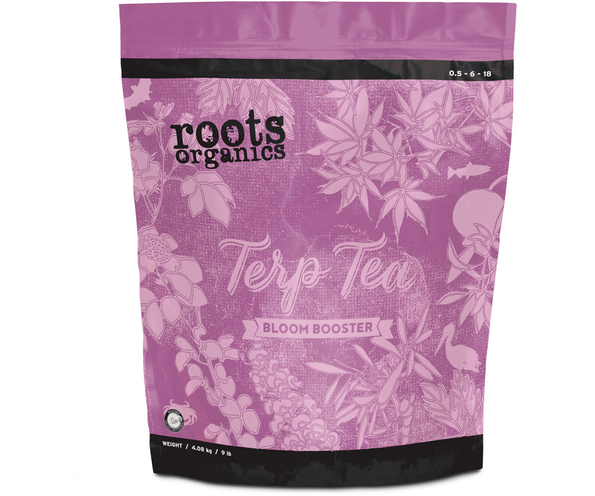 Estimulador de floración de té Terp de Roots Organics