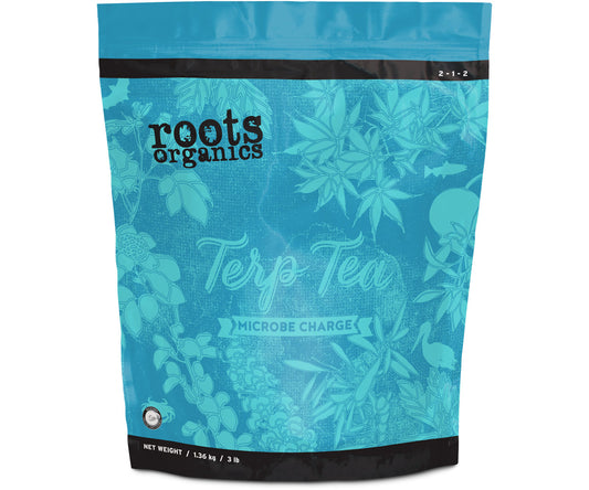 Carga de microbios del té Terp de Roots Organics