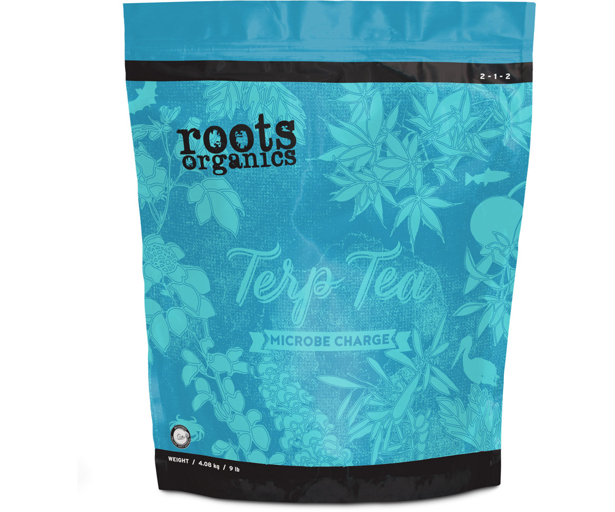 Carga de microbios del té Terp de Roots Organics