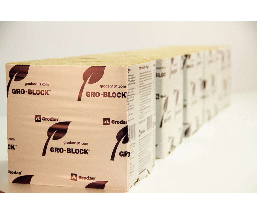 Grodan Gro-Block mejorado, Hugo 6" x 6" x 5,8"